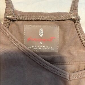 Free people hot shot onesie. mocha latte NWOT